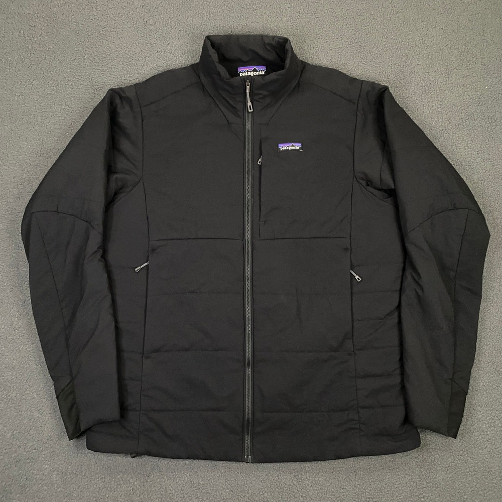 Patagonia Nano Air Jacket Mens XL Black Full Zip Insulated Puffer 84251
